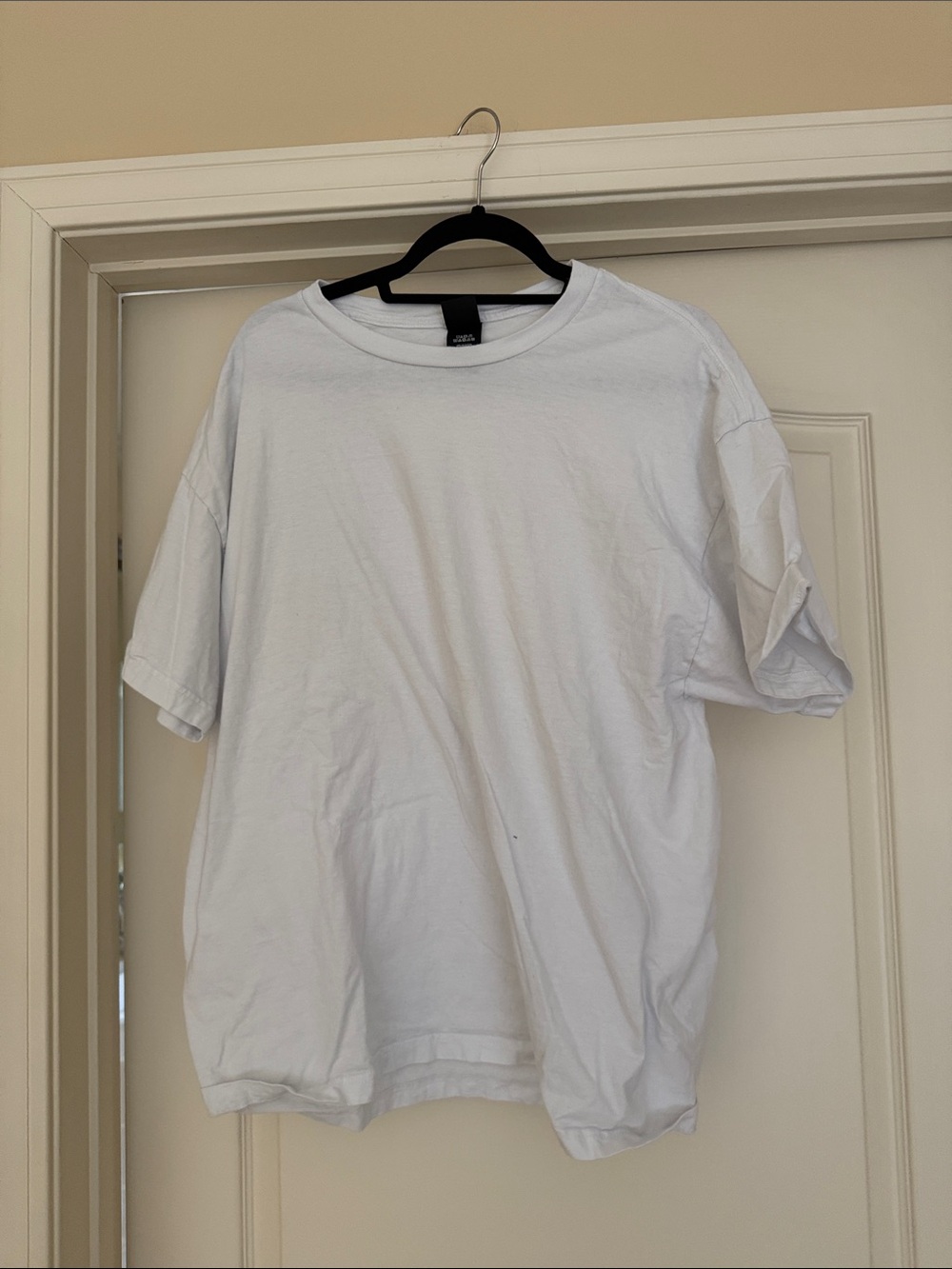 XL Hanes White Classic Men’s T Shirt